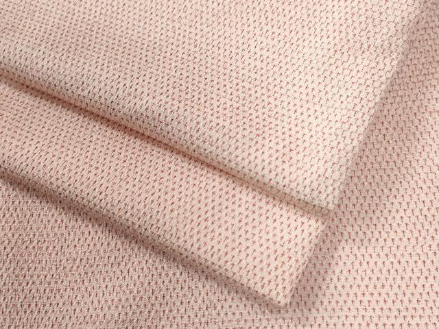 平和屋着物●本塩沢 蚊絣 正絹 逸品 CABG0543yc