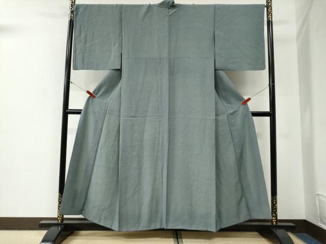 平和屋着物●江戸小紋 家内安全 正絹 逸品 CABG0561yc