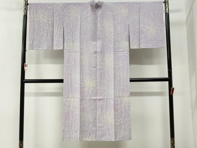平和屋着物●長襦袢 無双仕立て 大正浪漫 浪漫・夢紀行 乱菊 やまと誂製 半衿刺繍 反端付き 正絹 逸品 未使用 CABG0566yc