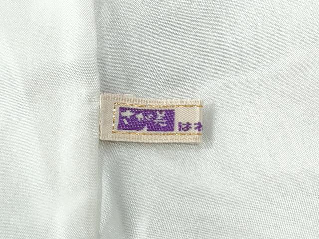平和屋着物●豪華黒留袖 寿光織 渡り橋風景文 暈し染め 金糸 さが美扱い 正絹 逸品 未使用 CABG0618yc