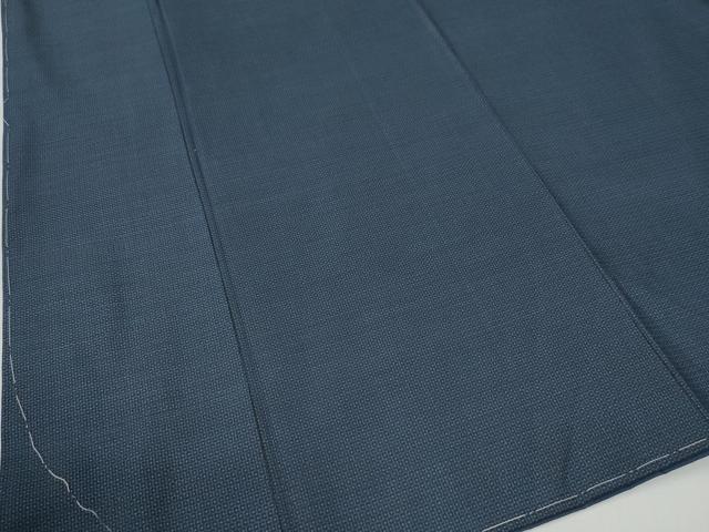 平和屋着物●男性 本場大島紬 100亀甲 総詰め キングサイズ 正絹 逸品 未使用 CABG0623yc