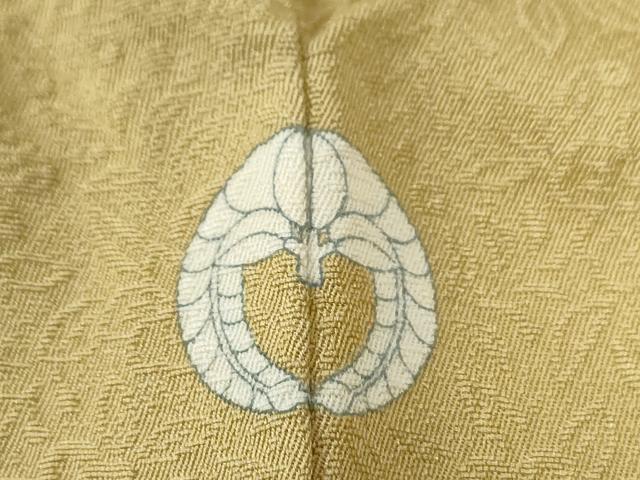 平和屋着物●上質な色無地 舞花地紋 砥粉色 さが美扱い 正絹 逸品 未使用 CABG0641yc