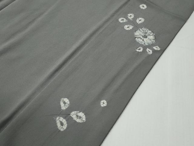 平和屋着物●訪問着 辻が花 絞り 正絹 逸品 CABG0671yc