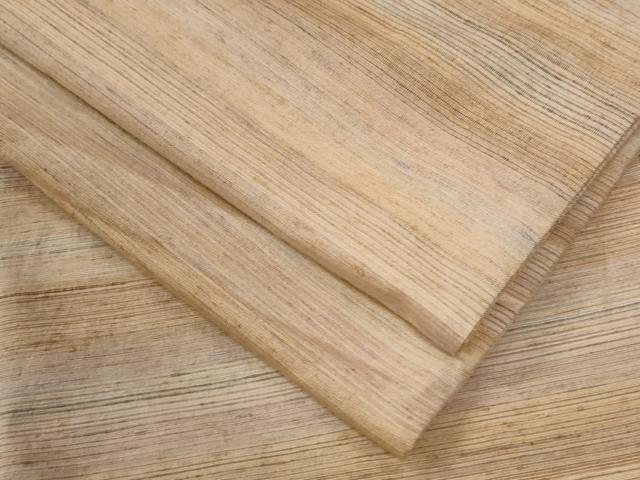 平和屋着物●上質な紬 霞文 正絹 逸品 CABG0678yc