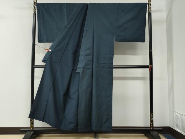 平和屋着物●男性 本場大島紬 アンサンブル・長襦袢セット 100亀甲 総詰め キングサイズ 正絹 逸品 CABG0721yc