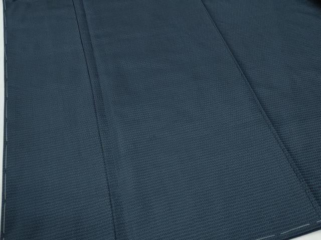 平和屋着物●男性 本場大島紬 アンサンブル 100亀甲 総詰め キングサイズ 正絹 逸品 未使用 CABG0724yc