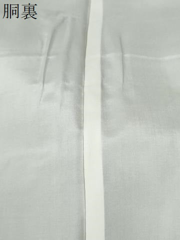 平和屋着物●本場大島紬 9マルキ 雲重ね吉祥文 正絹 逸品 CABG0746yc