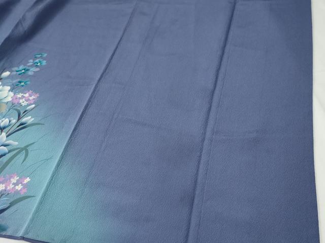 平和屋着物●豪華振袖 草花文 暈し染め 金彩 正絹 逸品 CABG0773yc