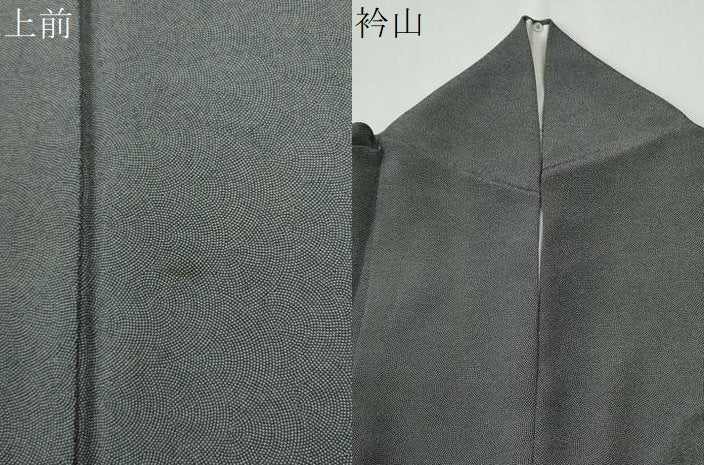 平和屋着物●江戸小紋 鮫小紋柄 正絹 逸品 CABG0790yc