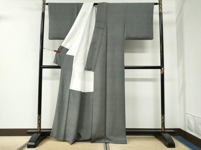 平和屋着物●江戸小紋 鮫小紋柄 正絹 逸品 CABG0790yc
