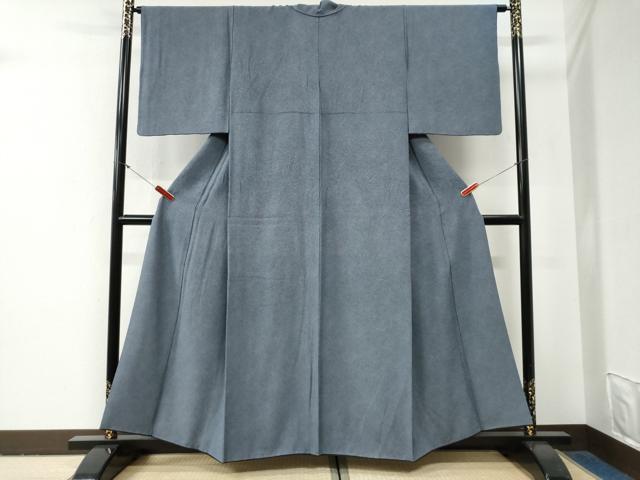 平和屋着物●江戸小紋 鮫小紋柄 正絹 逸品 CABG0802yc