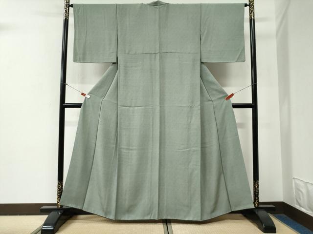 平和屋着物●江戸小紋 吉祥柄 正絹 逸品 CABG0805yc