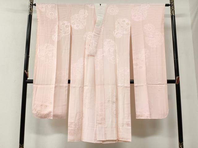平和屋着物●豪華振袖・長襦袢セット 絞り 刺繍 唐子牡丹花車文 暈し染め 金彩 正絹 逸品 未使用 CABG0835yc