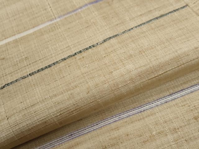 平和屋着物●上質な紬 霞文 正絹 逸品 CABG0863yc