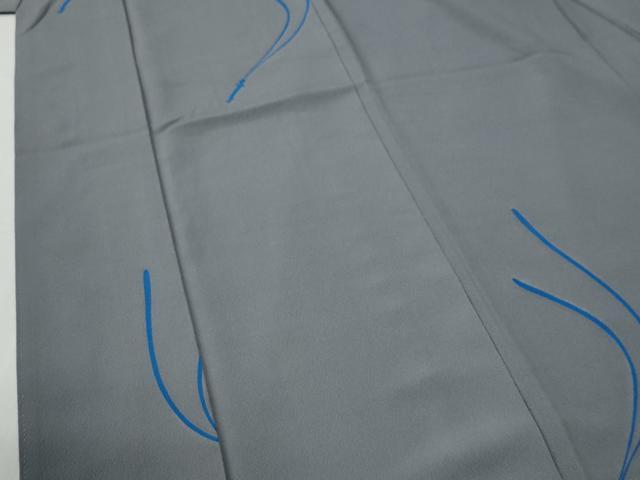 平和屋着物●世界的人形師 辻村寿三郎 ジュサブロー 小紋 兎 正絹 逸品 CABG0865yc