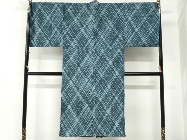 平和屋着物●男性 長襦袢 袷 吉祥文 キングサイズ 正絹 逸品 未使用 CABG0882yc