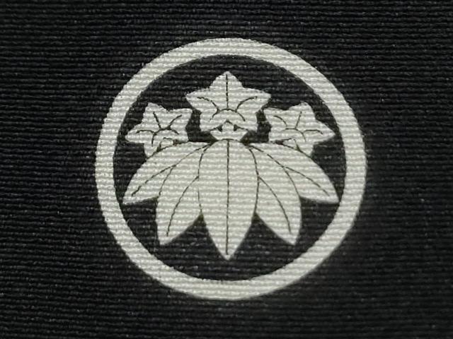 平和屋着物●豪華黒留袖 十二単 地紙竜田川休み鳥花車文 友紀本金箔 正絹 逸品 CABG0886yc