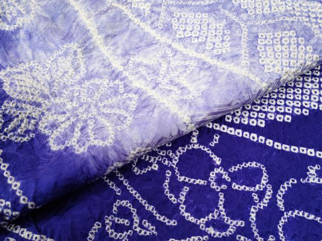 平和屋着物●豪華振袖 総絞り 駒刺繍 束ね熨斗吉祥牡丹花文 暈し染め 正絹 逸品 未使用 CABG0910yc