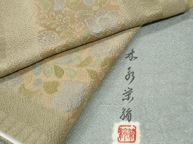 平和屋着物●上質な小紋 作家物 辻が花 正絹 逸品 CABG0922yc