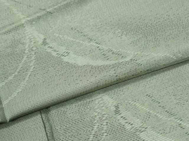 平和屋着物●本場大島紬 唐草文 正絹 逸品 CABG0925yc
