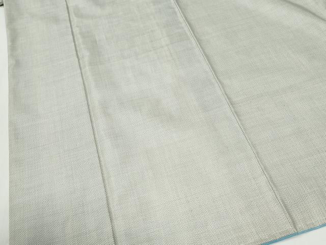 平和屋着物●本場大島紬 白大島 一元絣 正絹 逸品 未使用 CABG0928yc