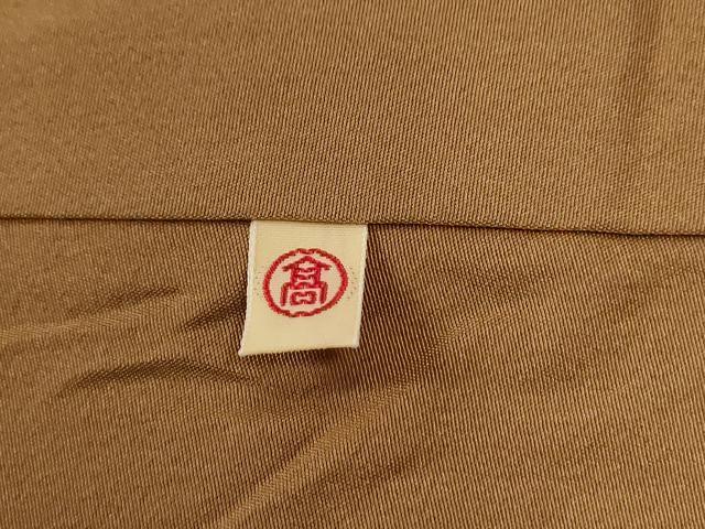 平和屋着物●本場大島紬 9マルキ 地空き 枝花文 高島屋扱い 正絹 逸品 CABG0929yc