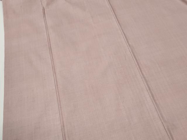 平和屋着物●本場結城紬 重要無形文化財 色無地 虹色 正絹 逸品 CABG0932yc