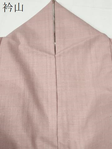 平和屋着物●本場結城紬 重要無形文化財 色無地 虹色 正絹 逸品 CABG0932yc