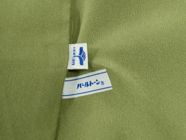 平和屋着物●本場大島紬 9マルキ 地空き 短冊文 伊勢丹扱い 正絹 逸品 未使用 CABG0933yc
