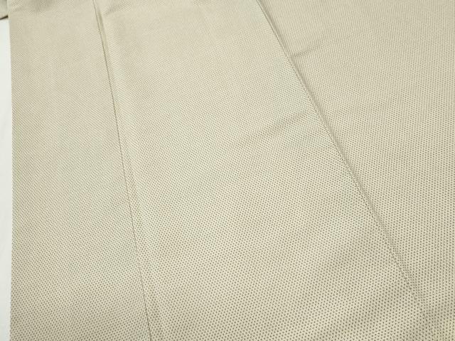 平和屋着物●本塩沢 蚊絣 正絹 逸品 CABG0935yc