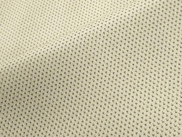 平和屋着物●本塩沢 蚊絣 正絹 逸品 CABG0935yc