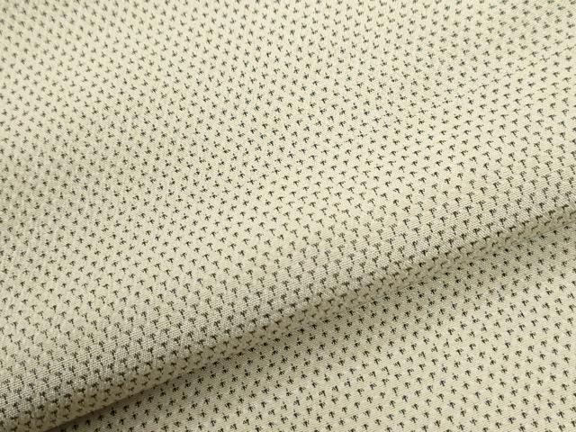 平和屋着物●本塩沢 蚊絣 正絹 逸品 CABG0935yc