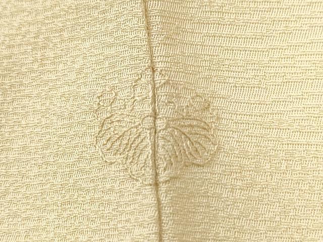 平和屋着物●京加賀友禅 百貫石峰 色留袖 枝花文 正絹 逸品 CABG0936yc