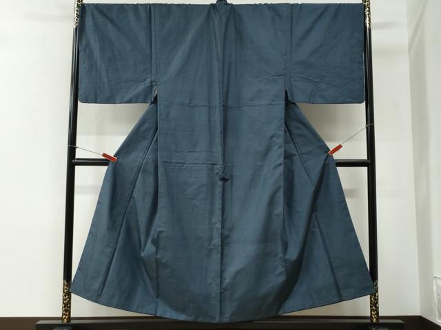 平和屋着物●男性 本場大島紬 100亀甲 総詰め キングサイズ 正絹 逸品 CABG0945yc