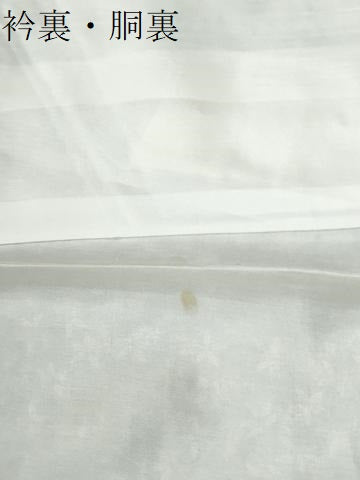 平和屋着物●上質な小紋 南天文 正絹 逸品 CABG0957yc