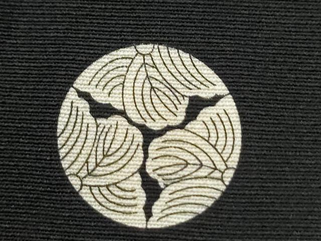 平和屋着物●豪華黒留袖 作家物 駒刺繍 仕覆鳳凰更紗花唐草文 金彩 正絹 逸品 CABG0960yc