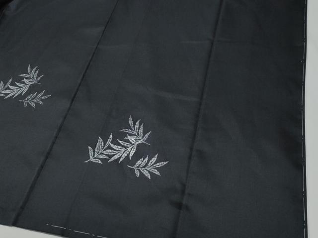 平和屋着物●訪問着 本場染大島紬 南天文 金彩 正絹 逸品 CABG0965yc