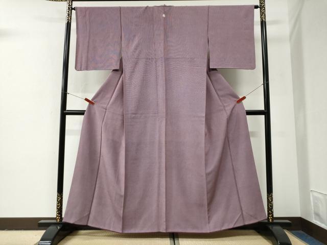 平和屋着物●江戸小紋 飯島輝也 角通し 正絹 逸品 CABG0988yc