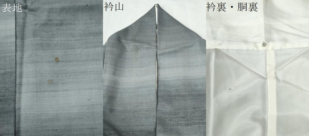 平和屋着物●上質な紬 霞文 正絹 逸品 CABG0989yc