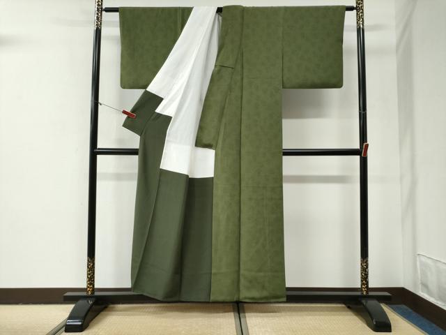 平和屋着物●重要無形文化財 人間国宝 中村勇二郎 江戸小紋 国宝平等院雲中供養菩薩像五十二 正絹 逸品 CABG1015yc