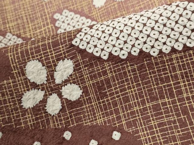平和屋着物●中国三大刺繍 スワトウ刺繍 訪問着 作家物 絞り 花車文 暈し染め 金彩 ロング丈 正絹 逸品 CABG1019yc