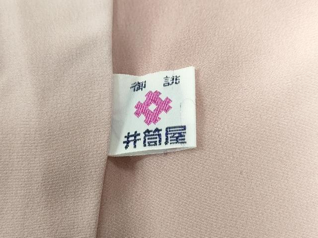 平和屋着物●訪問着 友禅 雀 枝花文 暈し染め 正絹 逸品 CABG1020yc