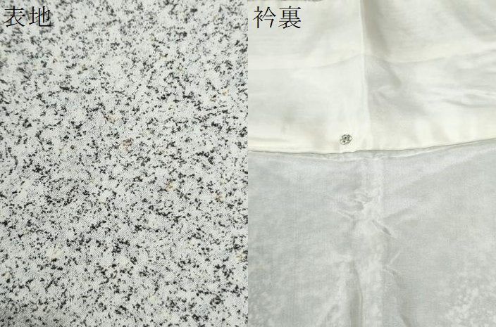 平和屋着物●訪問着 流水舞蝶文 たたき染め 金銀彩 正絹 逸品 CABG1049yc