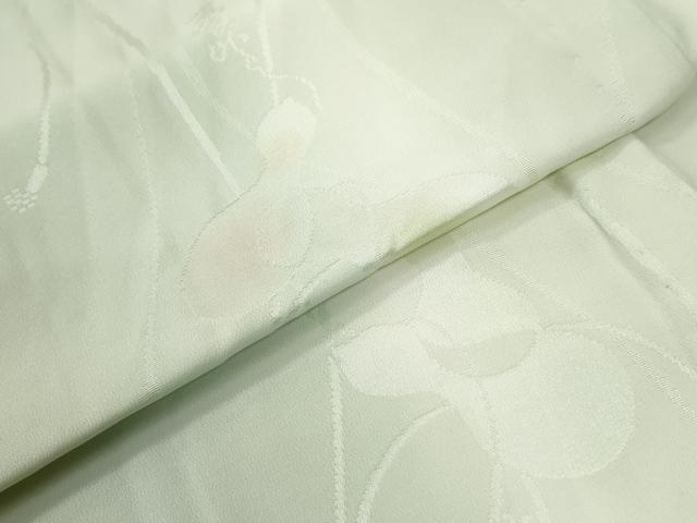 平和屋着物●長襦袢 無双仕立て 瓢箪地紋 暈し染め 正絹 逸品 CABG1087yc