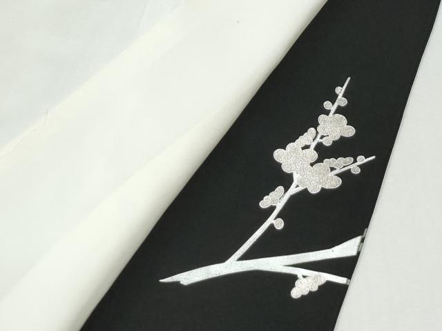平和屋着物●豪華黒留袖 作家物 童子遊び ラメ糸 金銀彩 正絹 逸品 CABG1125yc