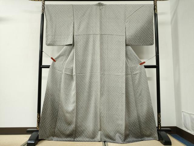 平和屋着物●訪問着 網目文 暈し染め 正絹 逸品 CABG1126yc
