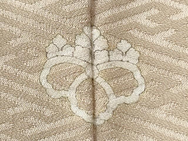 平和屋着物●訪問着 刺繍 枚は唐草文 暈し染め 金銀彩 正絹 逸品 未使用 CABG1128yc