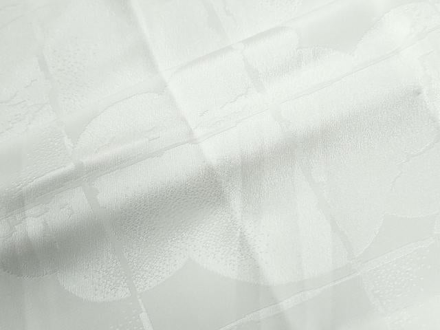 平和屋着物●洗える最高級着物 <英>はなぶさ謹製 長襦袢 無双仕立て 雲取り地紋 CABG1182yc