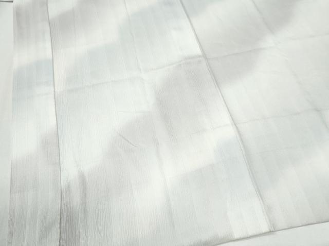 平和屋着物●洗える最高級着物 <英>はなぶさ謹製 長襦袢 無双仕立て 縞地紋 暈し染め CABG1189yc