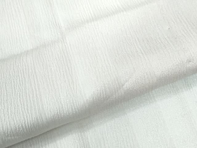 平和屋着物●洗える最高級着物 <英>はなぶさ謹製 長襦袢 無双仕立て 縞地紋 暈し染め CABG1189yc